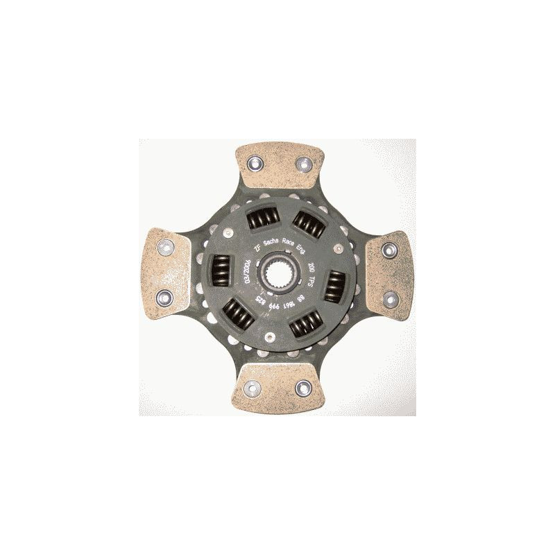 Disco de embrague Sachs Performance PCS 200-S7.8-035