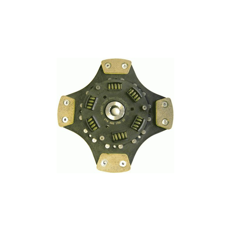 Clutch Disc Sachs Performance PCS 240-S7.3-962