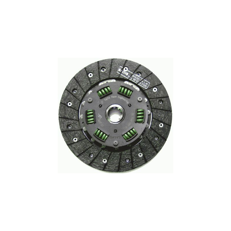 Disco de embrague Sachs Performance PCS 240-O8.4-013