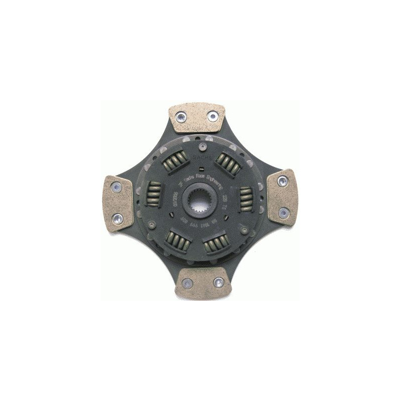 Disco frizione Sachs Performance PCS 228-S7.8-047