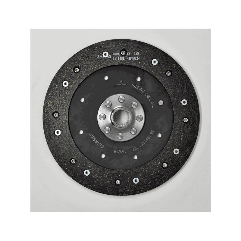 Disco de embrague Sachs Performance PCS 240-O8.4-092