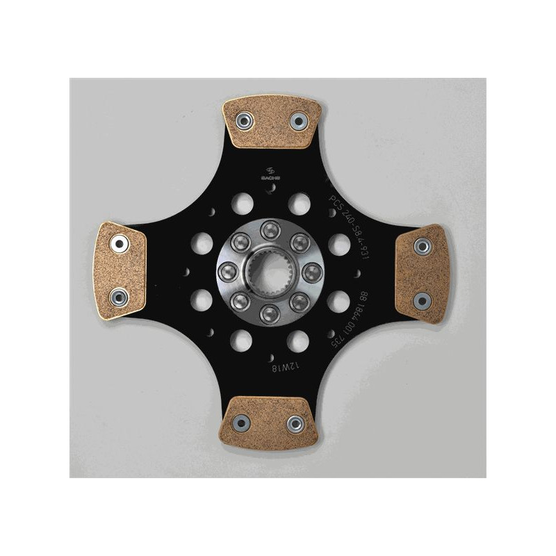 Disco frizione Sachs Performance PCS 240-S8.4-931