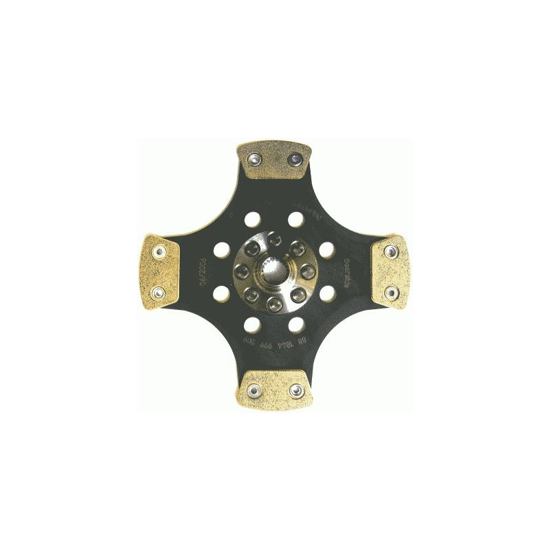 Kupplungsscheibe Sachs Performance PCS 240-S7.8-045