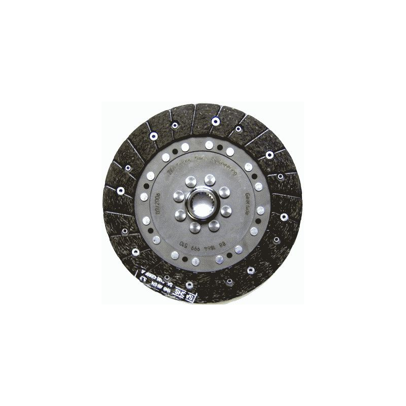 Disco de embrague Sachs Performance PCS 228-O7.3-047