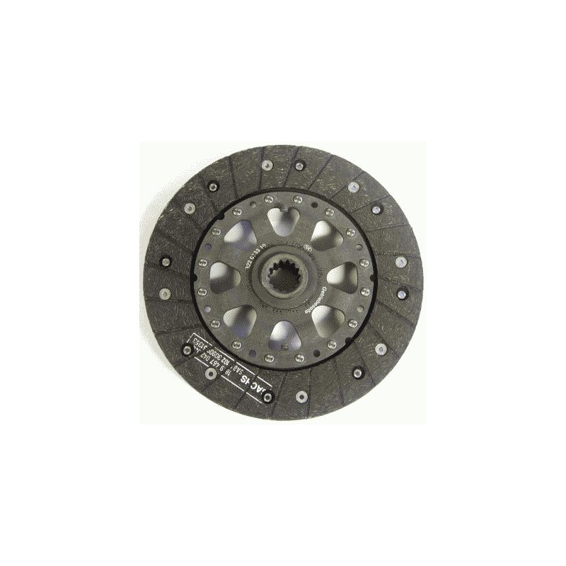 Clutch disc Sachs Performance PCS 215-O7.65-038