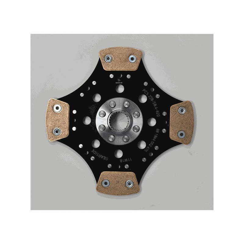 Disco de embrague Sachs Performance PCS 228-S8.4-820