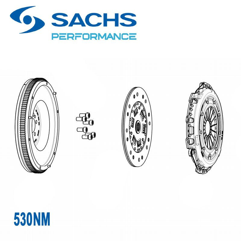 Komplettpaket Sachs Performance PCS 240