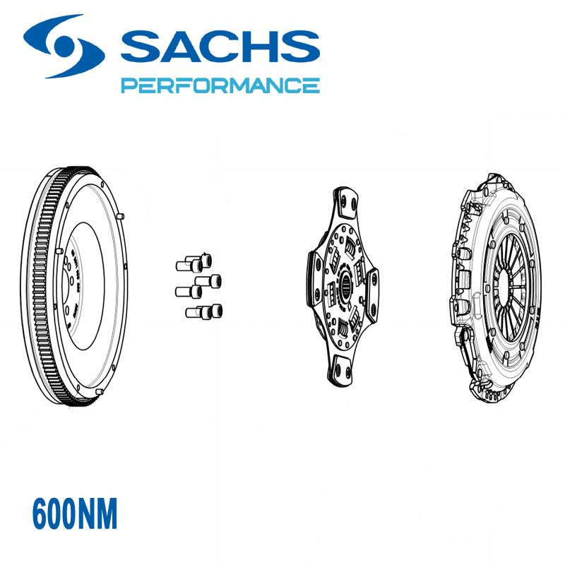 Komplettpaket Sachs Performance PCS 240