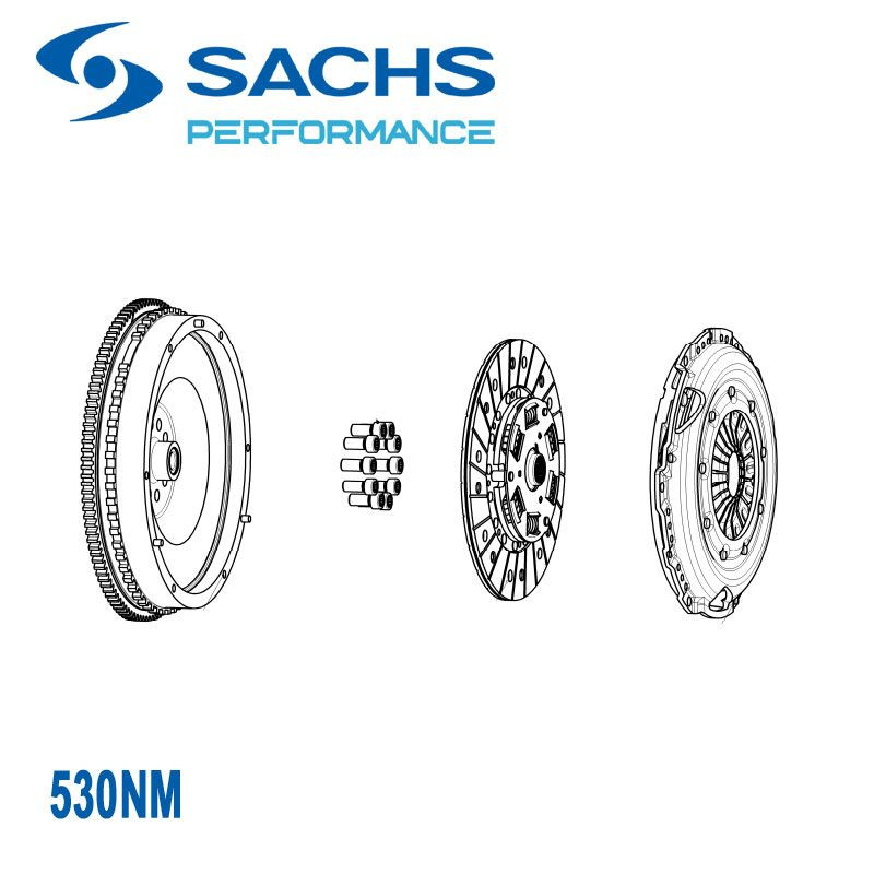 Sachs Performance Complete Pack PCS 240