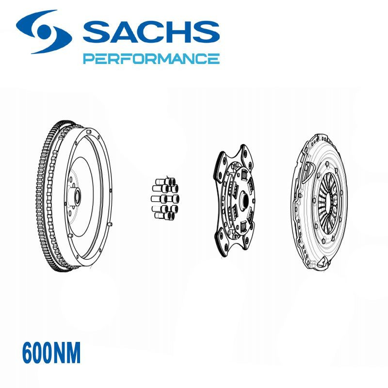 Pack completo Sachs Performance PCS 240