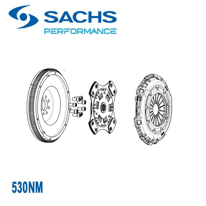 Sachs Performance Complete Kit PCS 240
