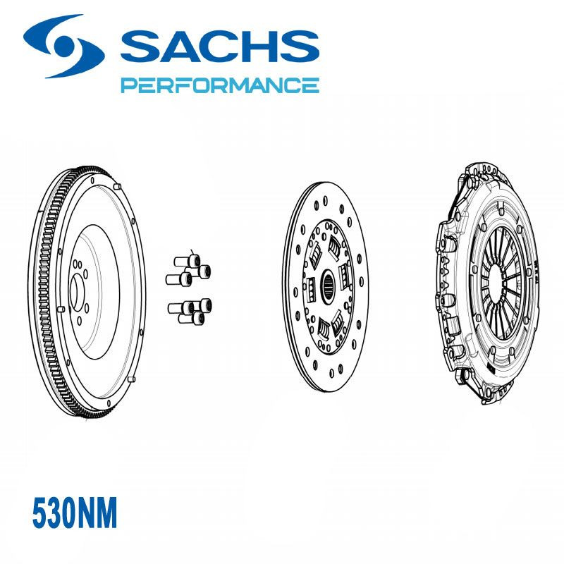 Sachs Performance Komplettpaket PCS 240