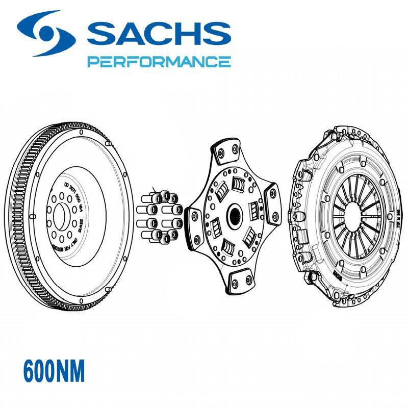 Komplettpaket Sachs Performance  PCS 240