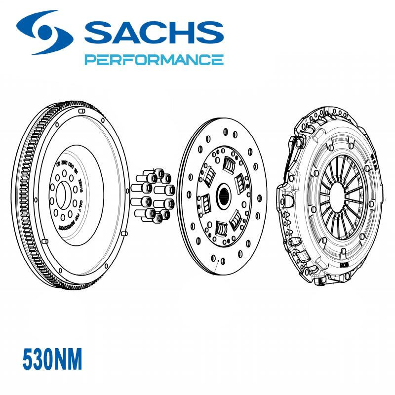 Sachs Performance Complete Kit PCS 240