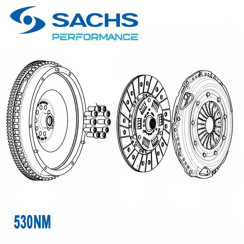 Kit completo Sachs Performance  PCS 240