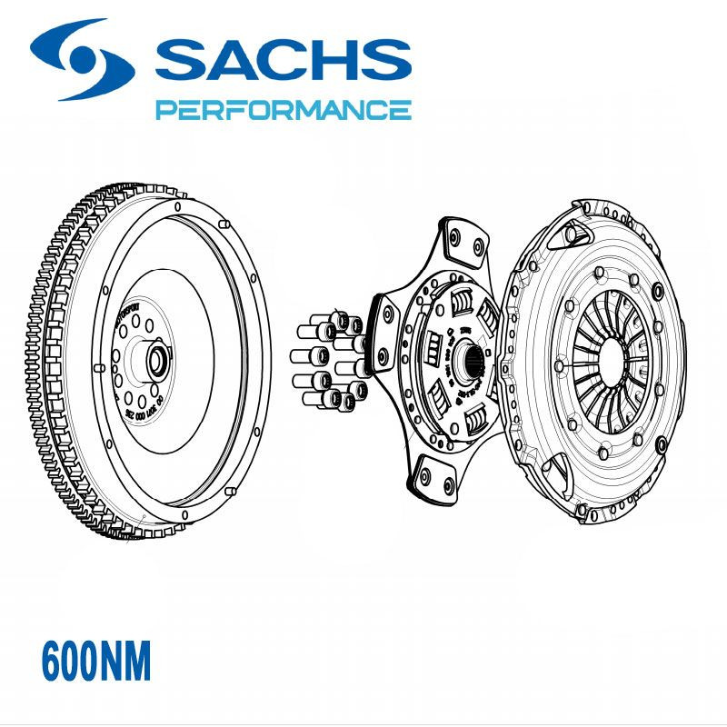 Pack completo Sachs Performance PCS 240