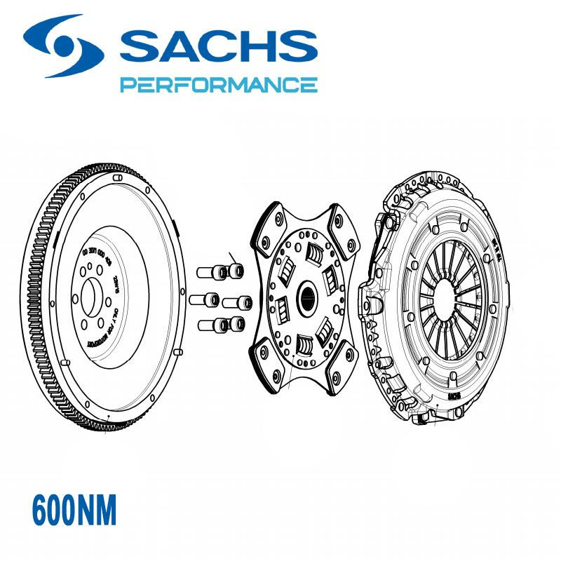 Pack completo Sachs Performance PCS 240
