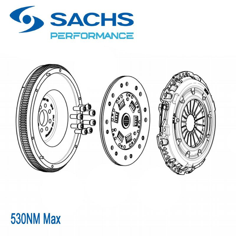 Sachs Performance Komplettpaket PCS 240
