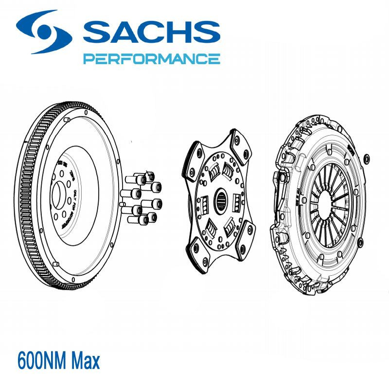 Sachs Performance Complete Kit PCS 240