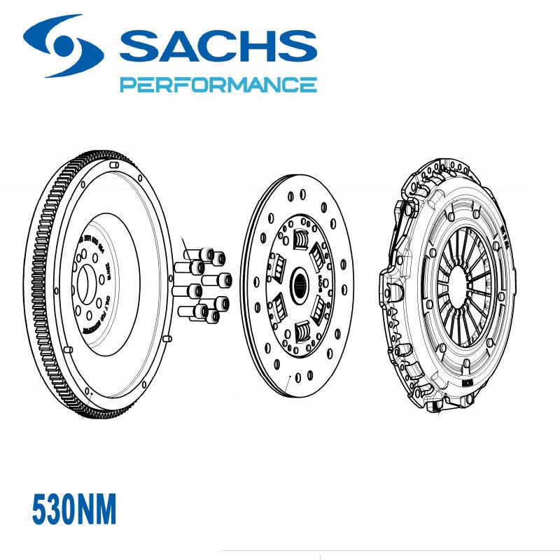 Komplettpaket Sachs Performance  PCS 240