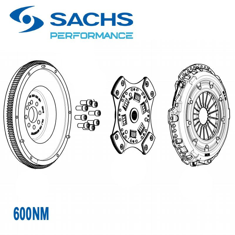 Komplettpaket Sachs Performance PCS 240