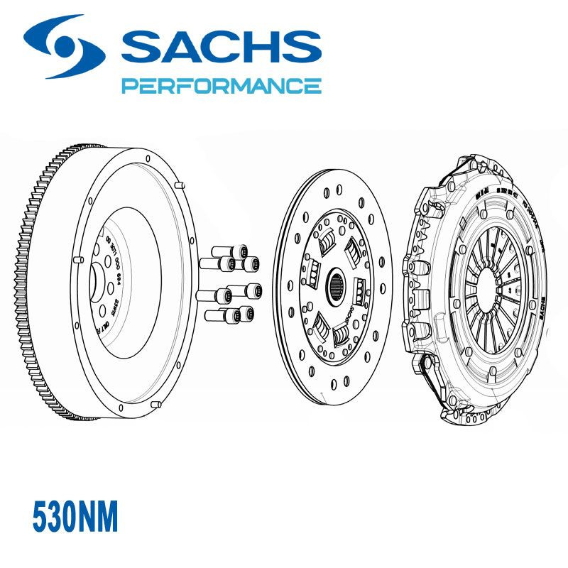 Kit completo Sachs Performance PCS 240
