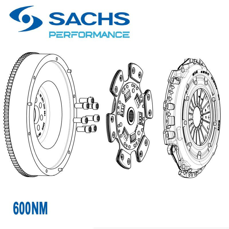 Kit completo Sachs Performance PCS 240
