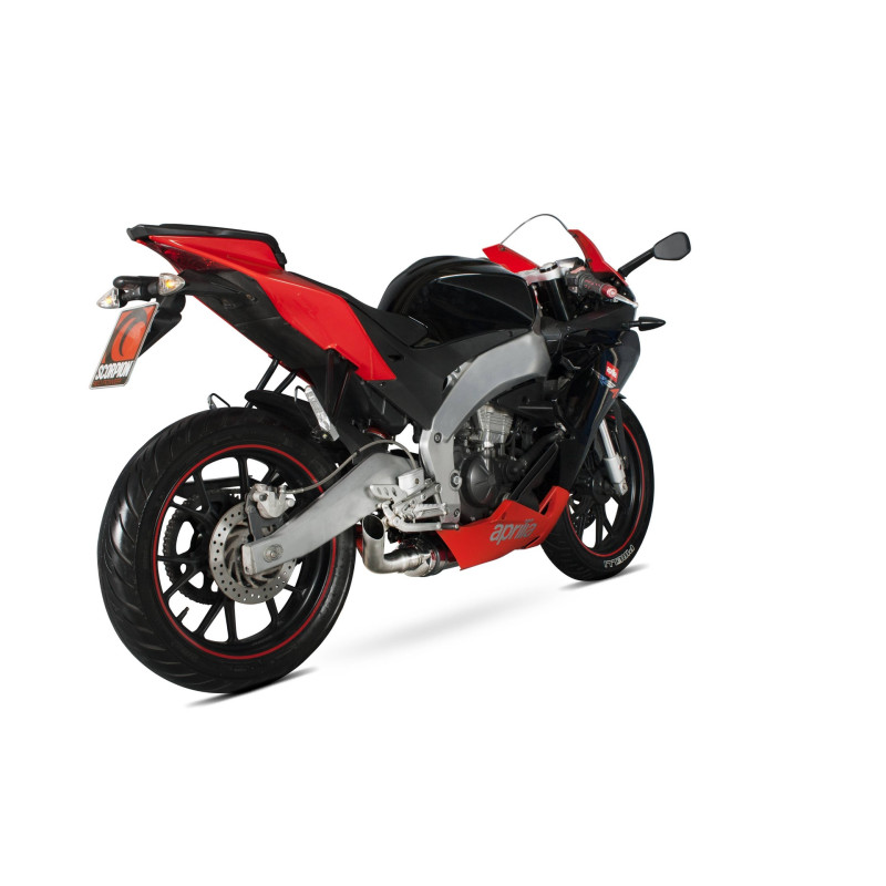Scorpion Underbelly Muffler Aprilia RS4 125 2011 - 2016