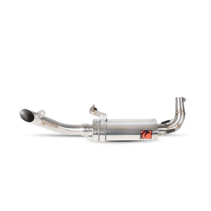 Silenziatore Underbelly Scorpion Aprilia RS4 125 2011 - 2016