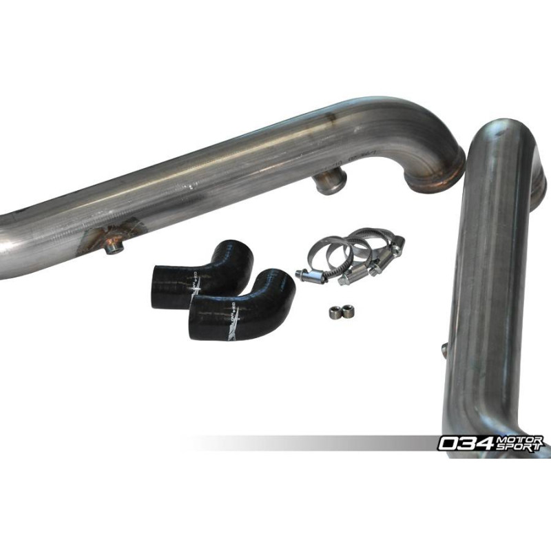 Ensemble Bipipe en Acier Inoxydable 034Motorsport pour 2.7T