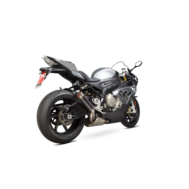 Silenciador RP1-GP Scorpion BMW S1000 RR 2017-2018