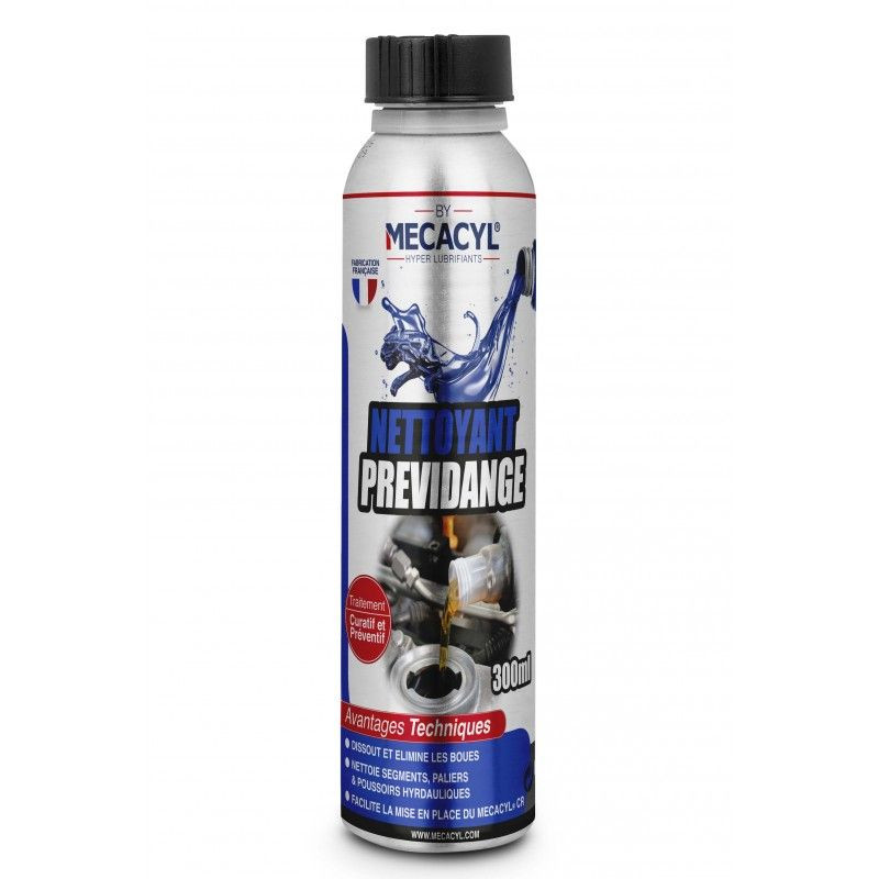 Detergente pre-cambio olio Mecacyl 300ml