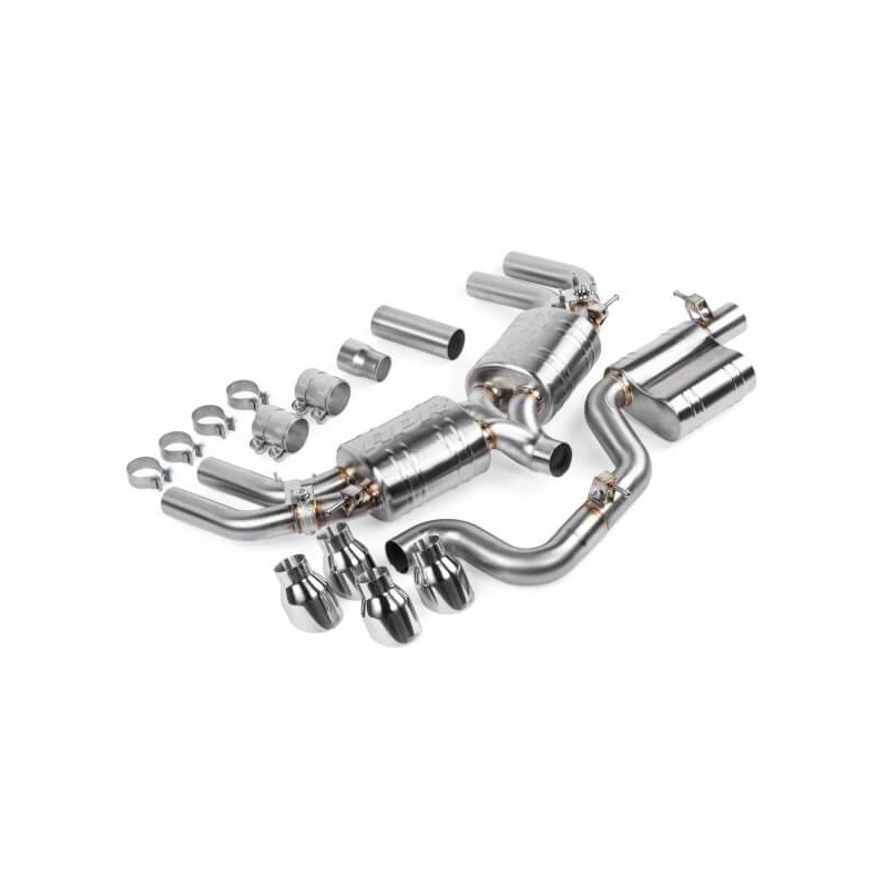 Cat-Back-Anlage APR CBK0003