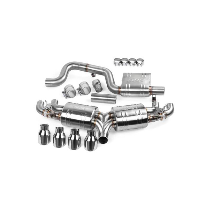APR Cat-Back Exhaust CBK0004