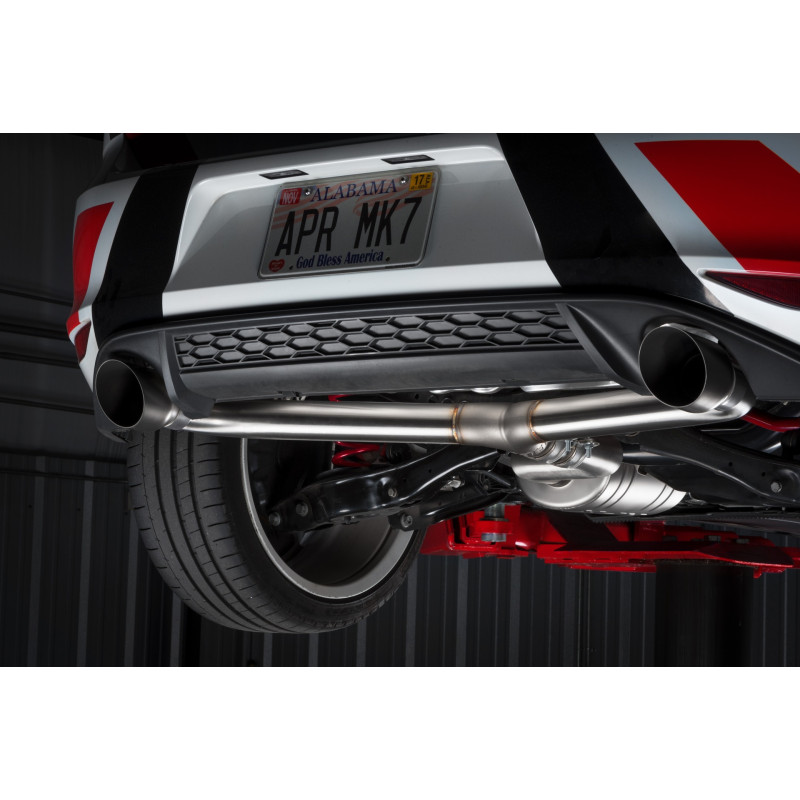 Halbanlage / Cat-Back-Anlage APR Golf GTI 7.5 CBK0006