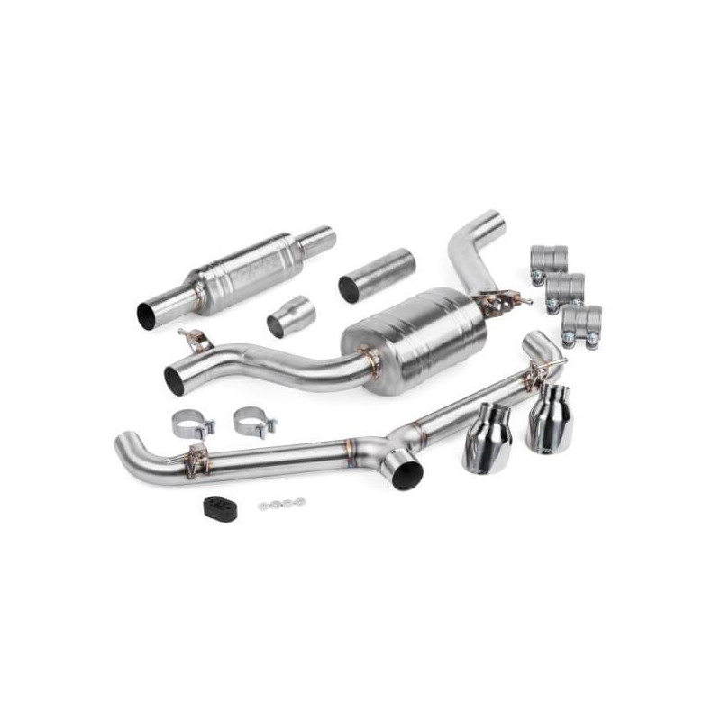 Cat-Back-Anlage APR CBK0008