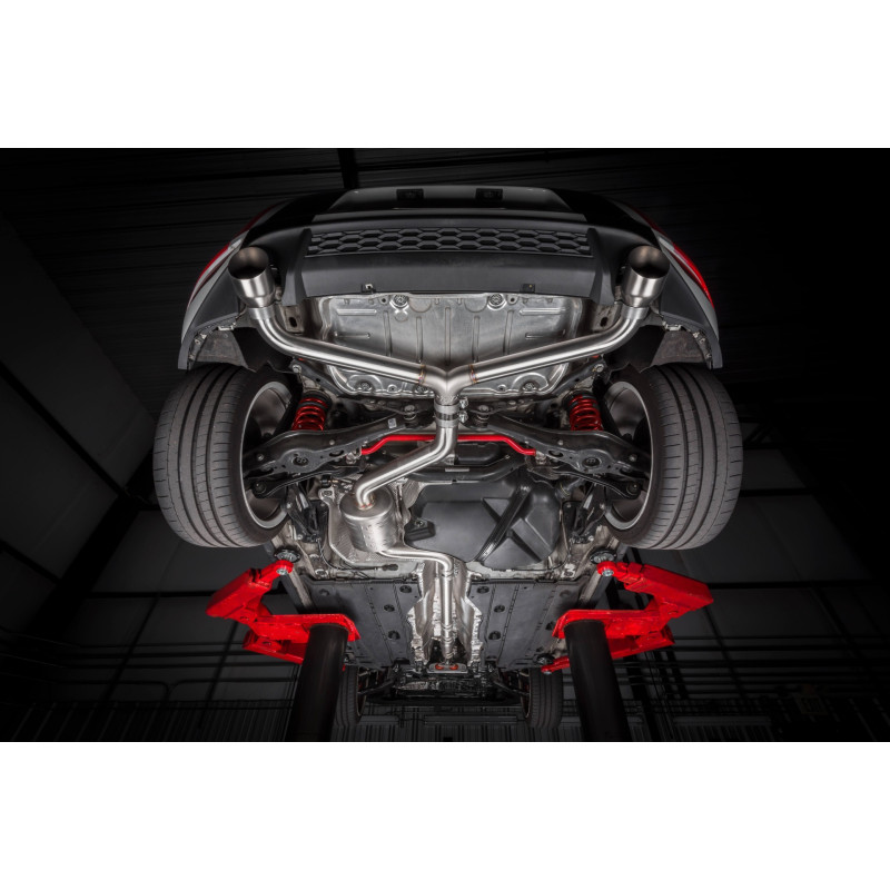 Escape cat-back APR Golf GTI 7.5 CBK0006