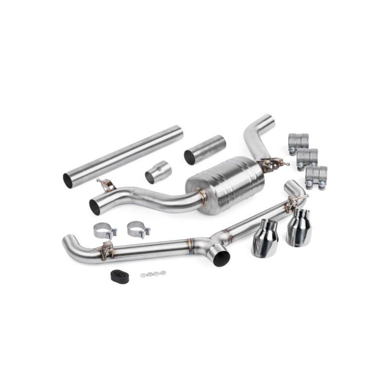 Halbanlage / Cat-Back-Anlage APR CBK0038