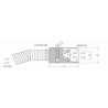 Kit d'admission BMC CDA Citroen C2 1.6 16V VTS/VTR CDASP-16 / Peugeot 206 1.6 16V CDASP-16