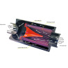 Kit d'admission BMC CDA Mitsubishi Lancer EVO IX CDASP-28