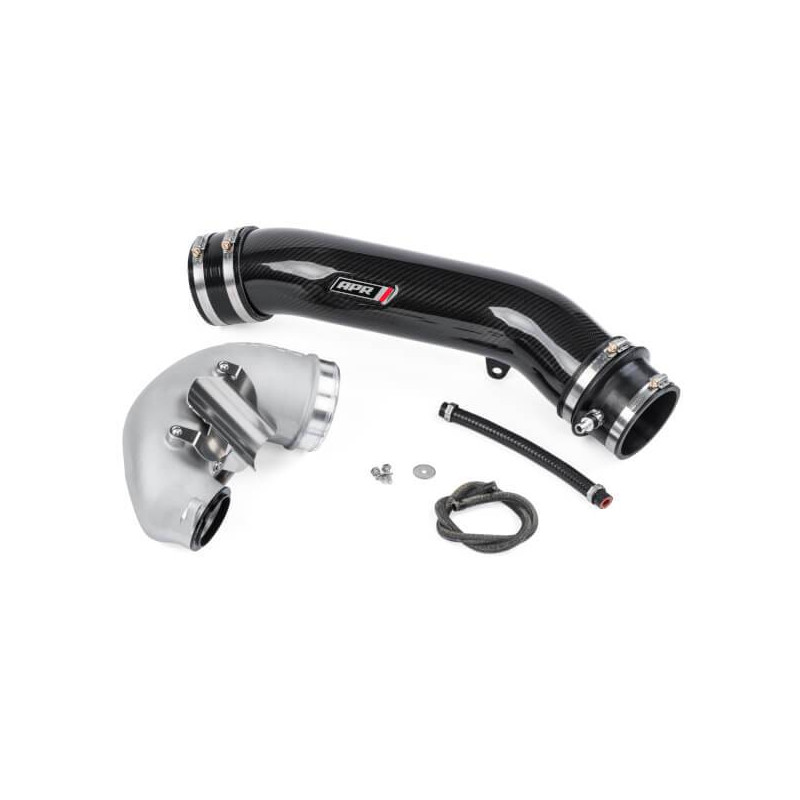Turbo intake inlet + APR carbon pipe CI100038