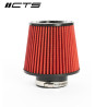 Filtro de aire de recambio CTS Turbo (76 mm) CTS-AF-300