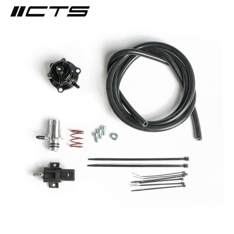 Valvola pop-off a sfiato esterno CTS Turbo per EA113 / EA888.1 CTS-BV-0009