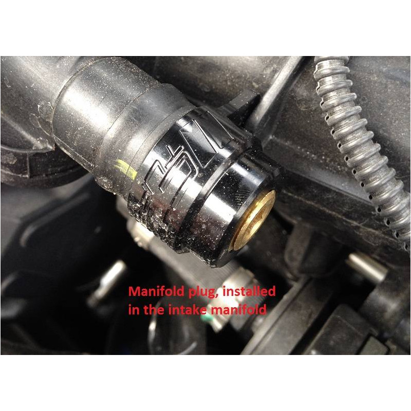 Circuito recuperador de aceite CTS Turbo Audi A4 B7 2.0T CTS-CC-B7-FSI