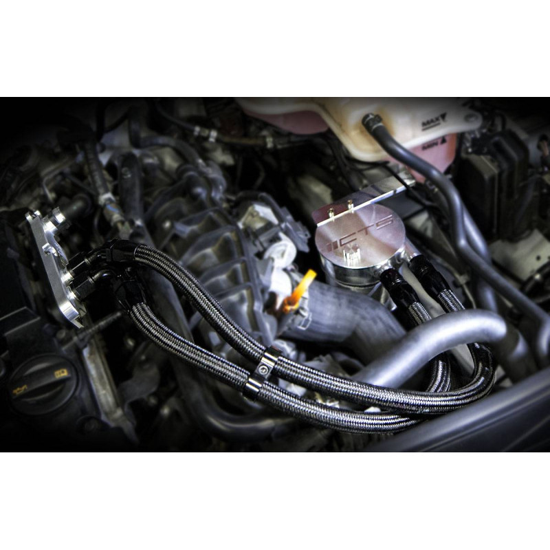 Oil Catch Can Circuit CTS Turbo Audi A4 B7 2.0T CTS-CC-B7-FSI