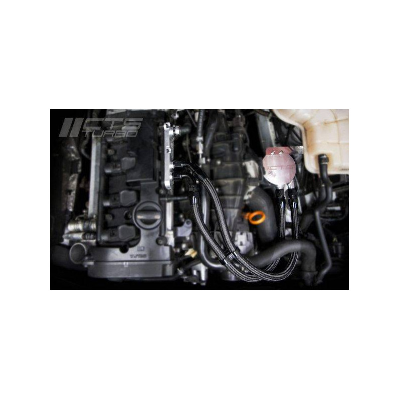Circuito recupero olio CTS turbo Audi A4 B7 2.0T CTS-CC-B7-FSI