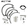 Kit Catch Can CTS Turbo: MK6 Golf R, MK2 TT S 8P, Audi A3 (Coperchio punterie in billetta)
