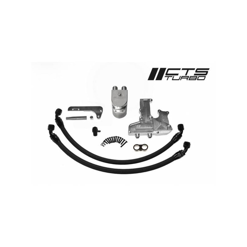 CTS Turbo Oil Catch Can System Golf 6 GTI CTS-CC-MK6TSI