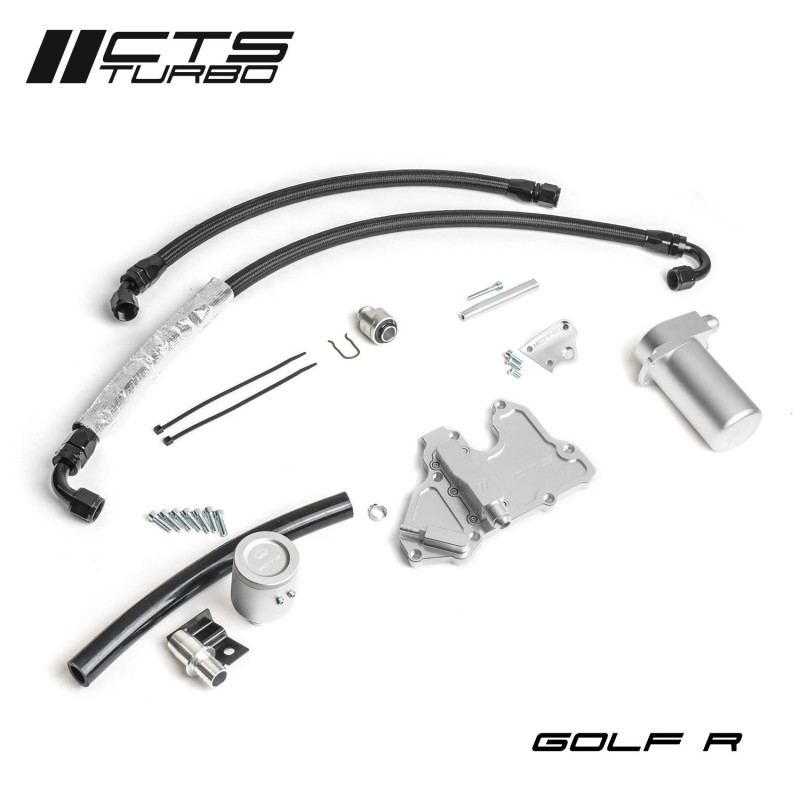 Oil Catch Can System CTS Turbo Audi S3 8V / Leon 5F / Octavia VRS CTS-CC-MK7GRS3