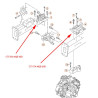 Soporte de motor street para plataformas MQB sin tornillos CTS turbo CTS-EM-MQB-60D